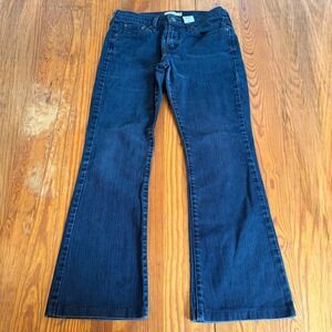Levi's 515 Jeans Women's Size 6M Bootcut Dark‎ Wash